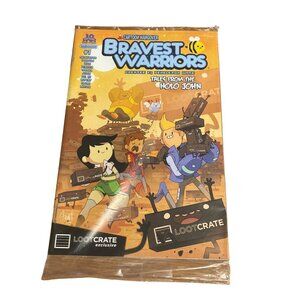 Bravest Warriors #1 Loot Crate Comic Book Tales From Holo John Cartoon Hangover